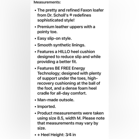 DR. SCHOLL’S FAXON REAL FUR DYED COW-HAIR LEOPARD LOAFER 6.5 - Picture 6 of 8